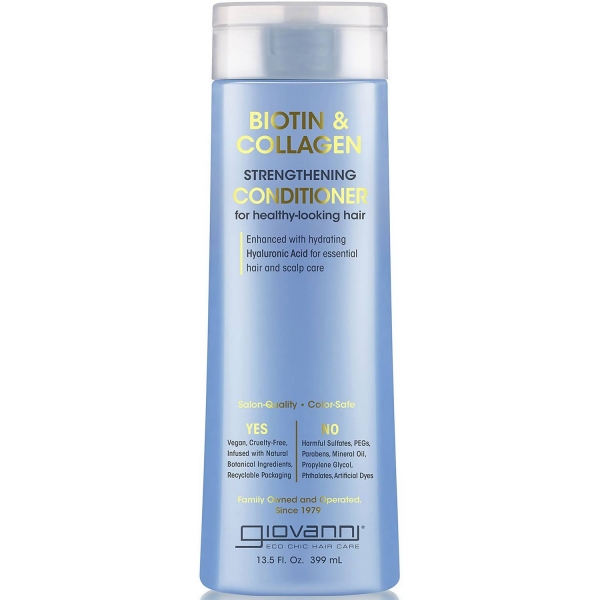 Giovanni Biotin and  Collagen Strengthening Conditioner